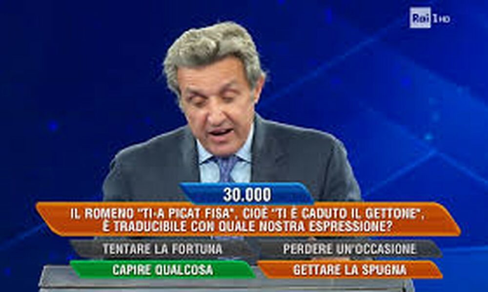 Întrebare de zeci de mii de euro! Care e expresia românească care i-a umplut buzunarele unui italian