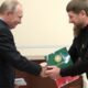 Ramzan Kadîrov și Vladimir Putin - sursa foto - bzi.ro