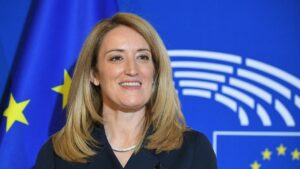 Roberta Metsola - sursa foto - romaniatv.net