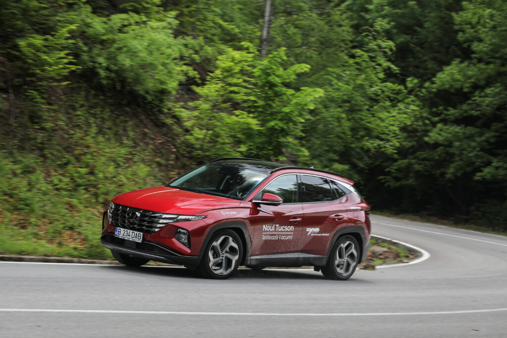 Hyundai Tucson Cel mai 4x4