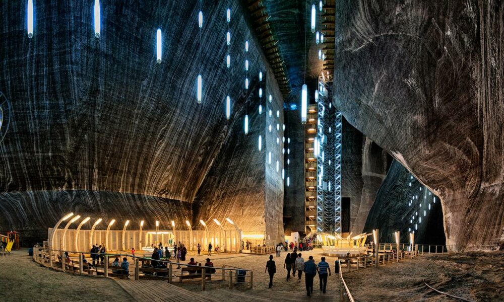 Salina Turda se pregătește să intre în Patrimoniul Mondial UNESCO! De când și cu ce mai figurează România pe această listă