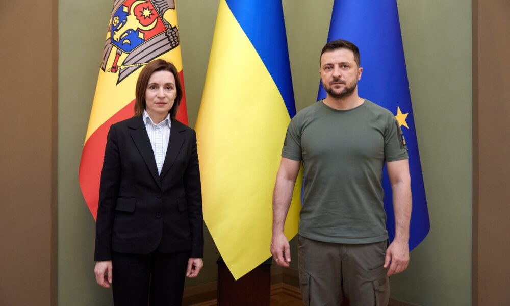Zelenski revine la comedie! Îi promite Maiei Sandu ajutor în Transnistria, deși are 20% din țară sub ocupație rusă