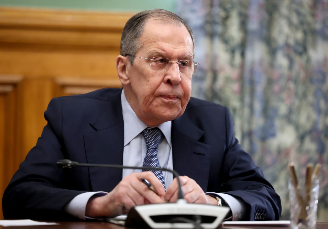 Ministrul de Externe rus, Serghei Lavrov