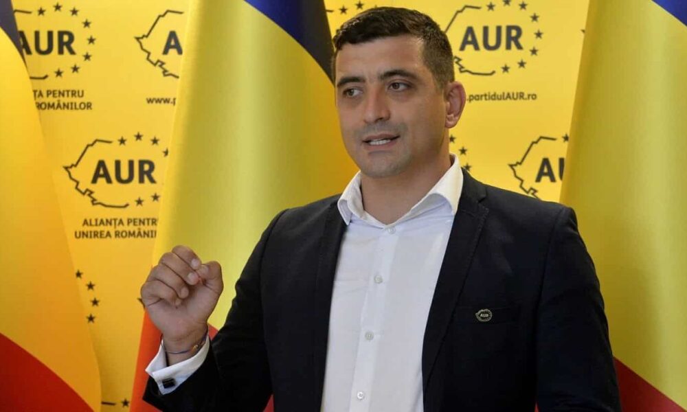 Cazul Simion. Cum a reușit liderul AUR să evite atacurile din campania electorală