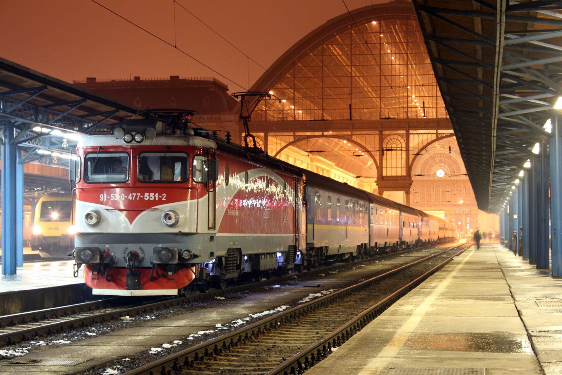 Tren Sursa foto CFR Calatori