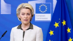 Ursula von der Leyen - sursa foto - antena3.ro