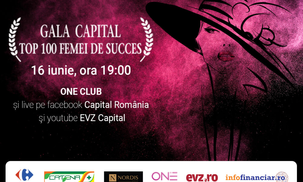 Cinci femei administratori publici au fost premiate de Capital în cadrul Galei „Top 100 femei de succes”, ediția 2022!