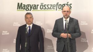 Viktor Orban și Kelemen Hunor - sursa foto -bzi.ro