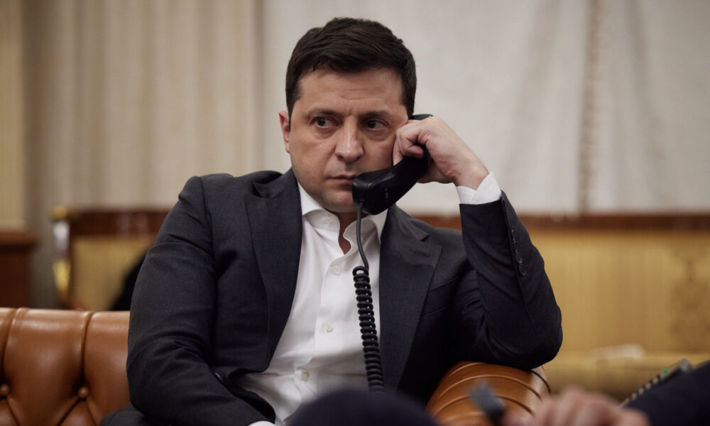 Ucraina le dă rușilor cu „ocupat”! Zelenski refuză orice posibilă negociere cu Vladimir Putin