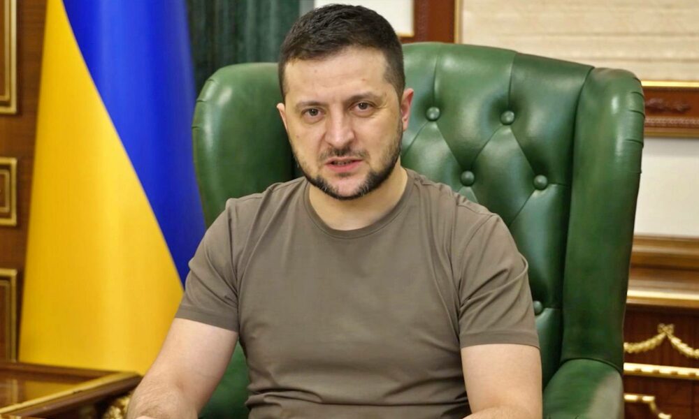 Zelenski, decizie radicală pentru a putea supraviețui iernii. Mărfurile oprite de la export de către autorități