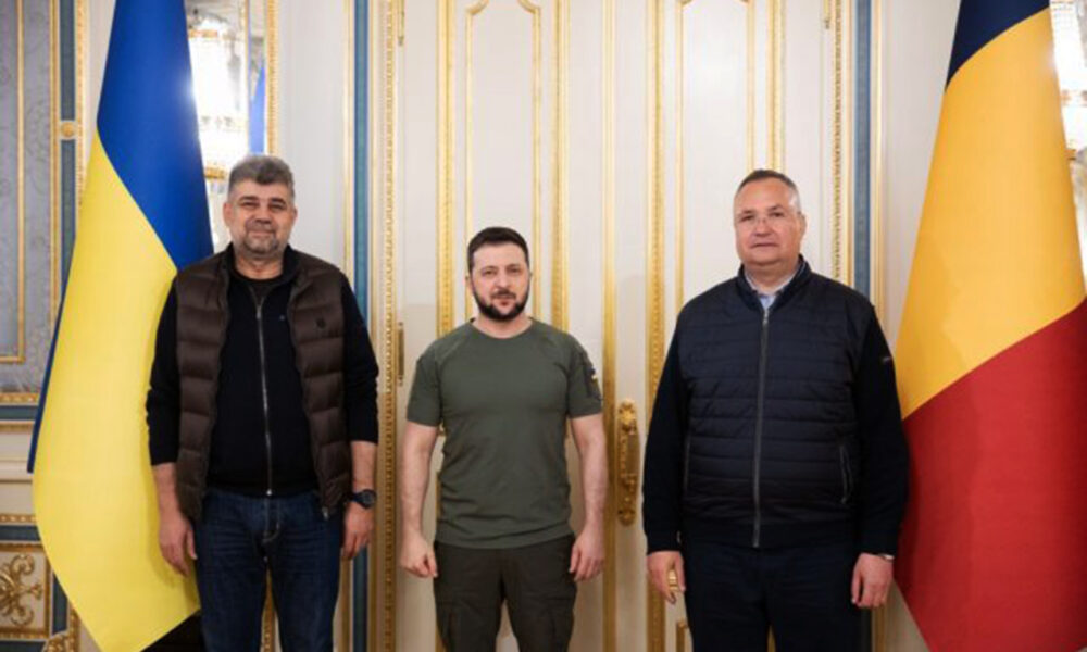 Guvernul României schimbă legea ca să ajute Ucraina. Se fac donații din rezervele instituțiilor de forță