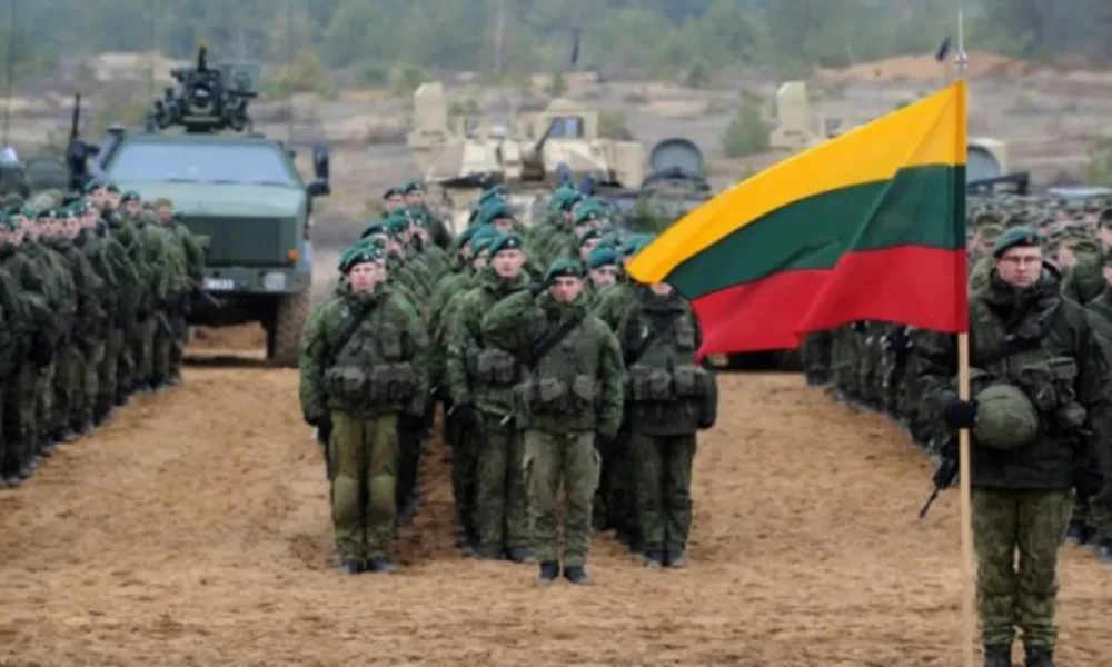 Lituania își pregătește podurile pentru a fi aruncate în aer în cazul unei invazii ruse