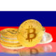 criptomonede rusia, bitcoin, sursă foto dreamstime