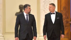 klaus-iohannis- marcel ciolacu sursa Antena3