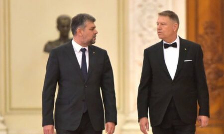 klaus-iohannis- marcel ciolacu sursa Antena3