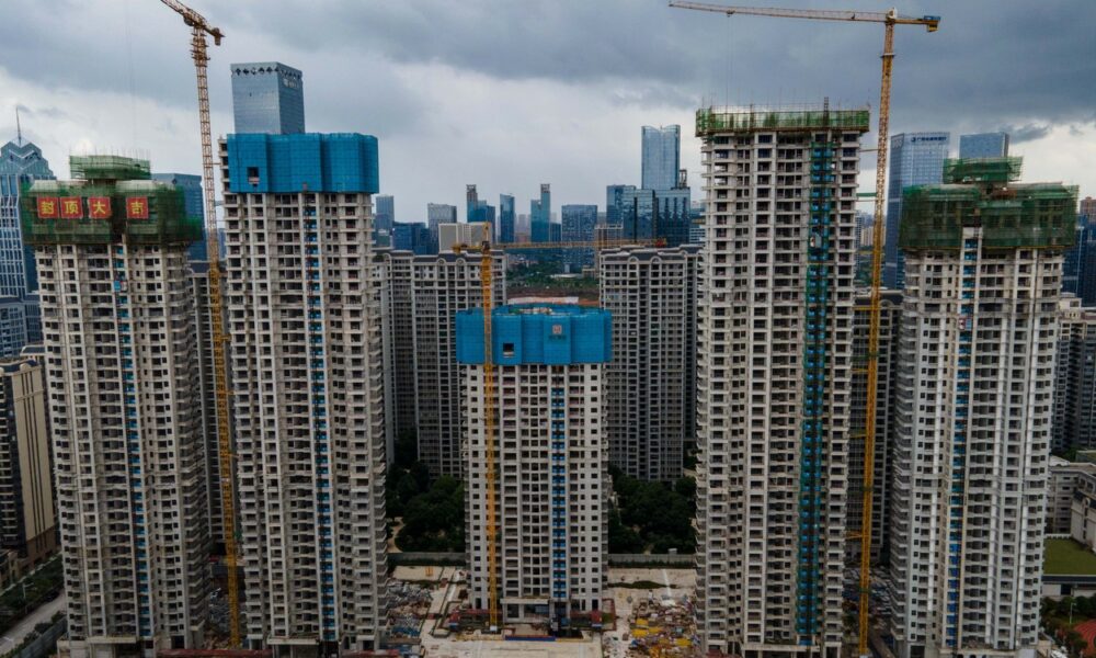 Piața de imobiliare din China s-a reinventat! Se acceptă grâu sau usturoi ca avans pentru locuințe