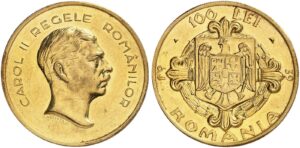 moneda Carol al II- lea - sursa foto - gandul.ro