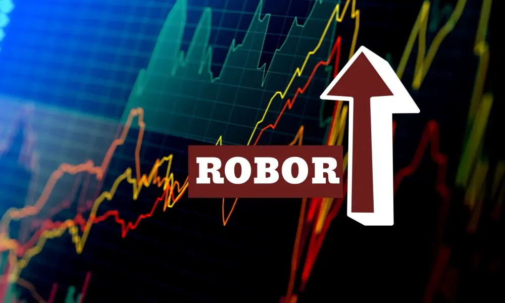 Catastrofă pentru românii cu rate la bănci. ROBOR merge spre 8%!