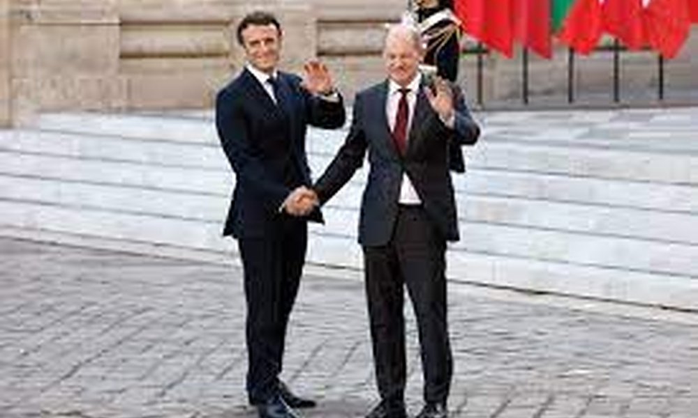 POLITICO: Scholz și Macron îl amenință pe Biden. „Dacă Statele Unite nu se retrag, atunci UE va trebui să riposteze”