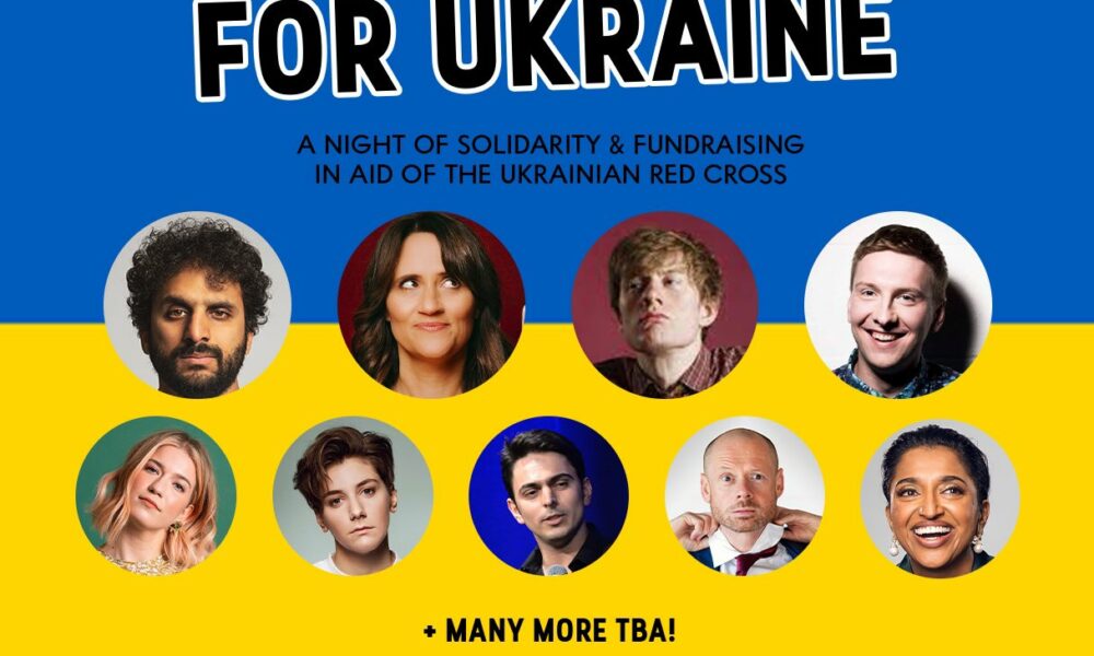 Stand-up comedy, terapia oamenilor din Kiev în vremuri de război