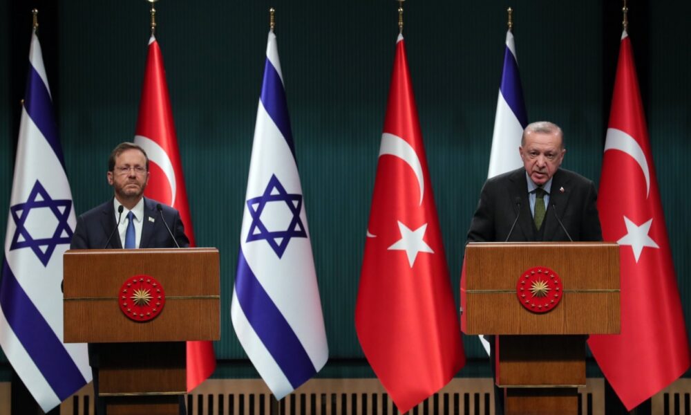 Israel, front comun cu Turcia. Sunt vizate acțiunile Iranului