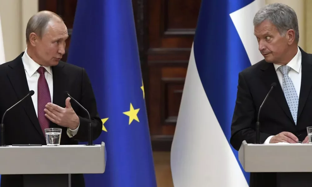 Finlanda ia măsuri! Ridică bariere la frontiera cu Rusia
