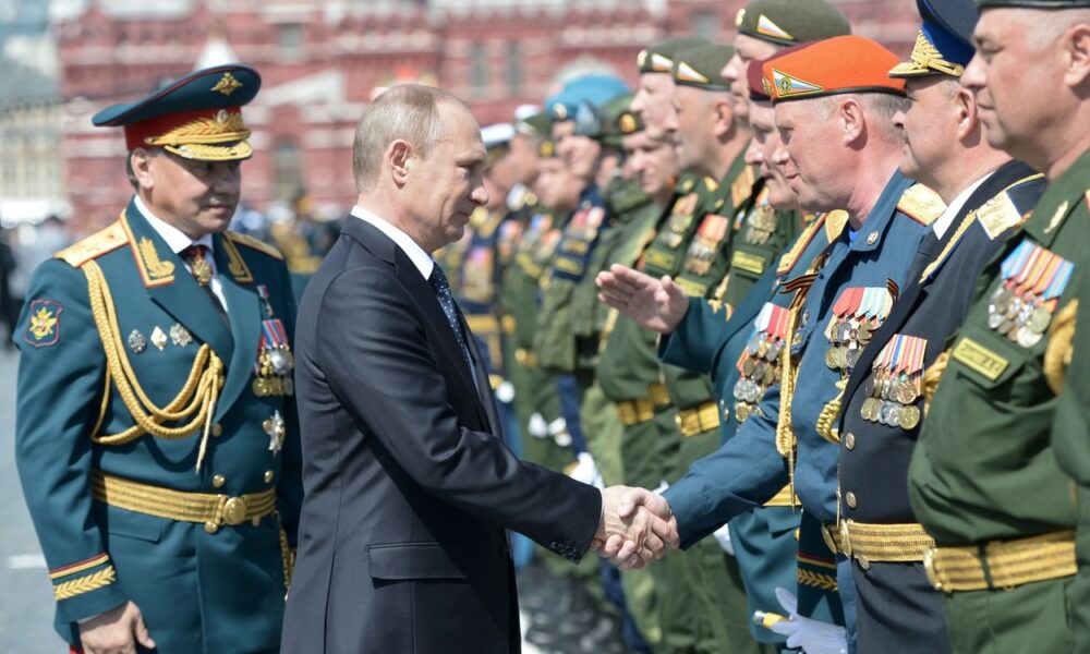 Armata din Rusia, mândria lui Vladimir Putin! Acțiunea militară din Ucraina, apreciată de liderul de la Kremlin