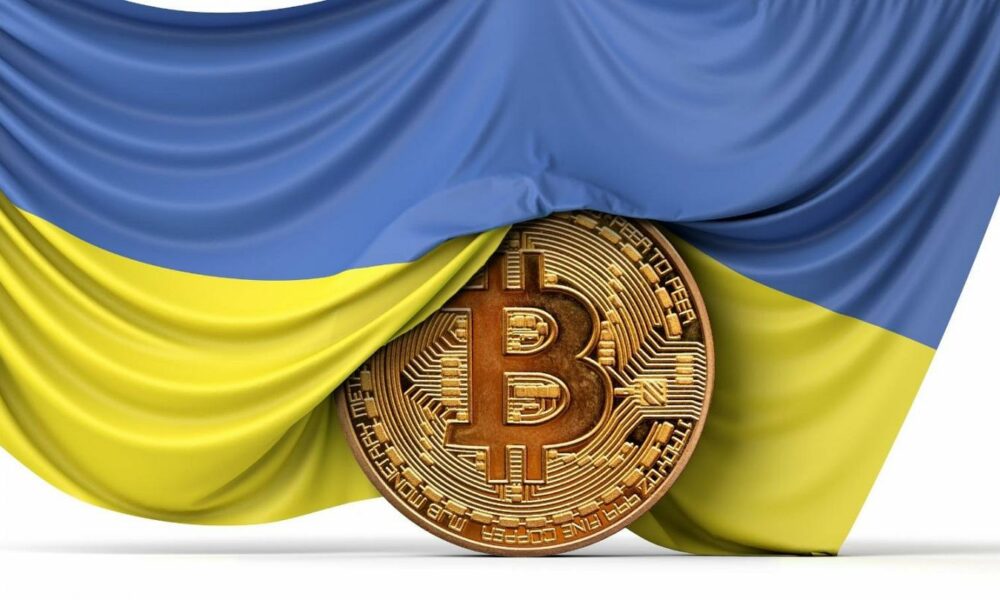 Ucraina a primit ajutoare în criptomonede de zeci de milioane euro. Zelenski vrea Bitcoin pentru apărarea țării