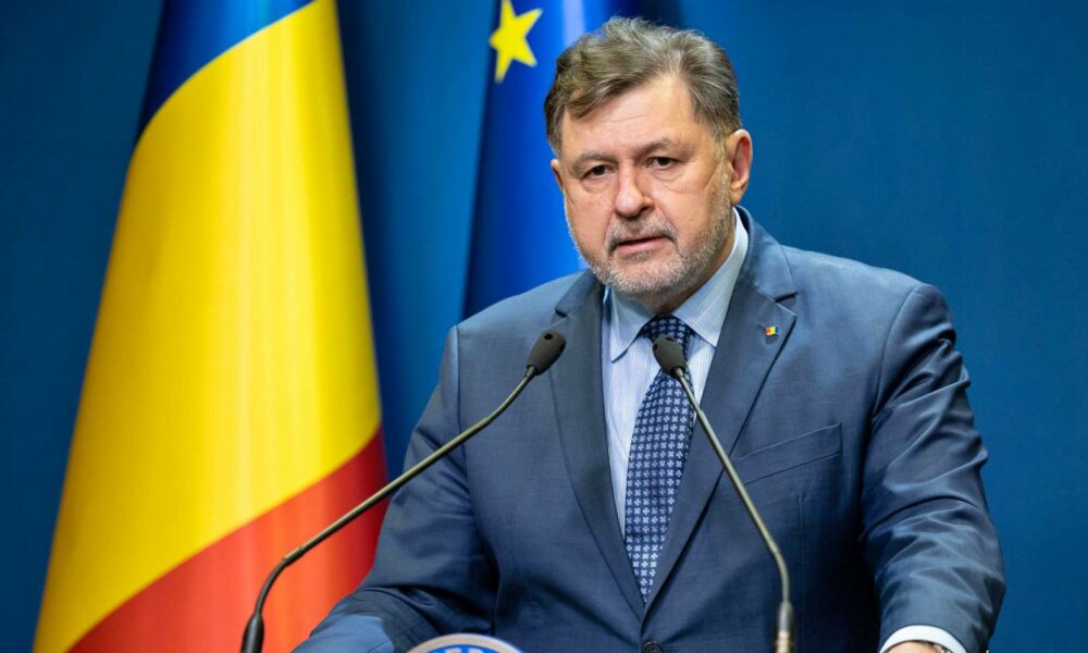 Anunțul lui Alexandru Rafila! Exporturile unor medicamente ar putea fi restricționate temporar