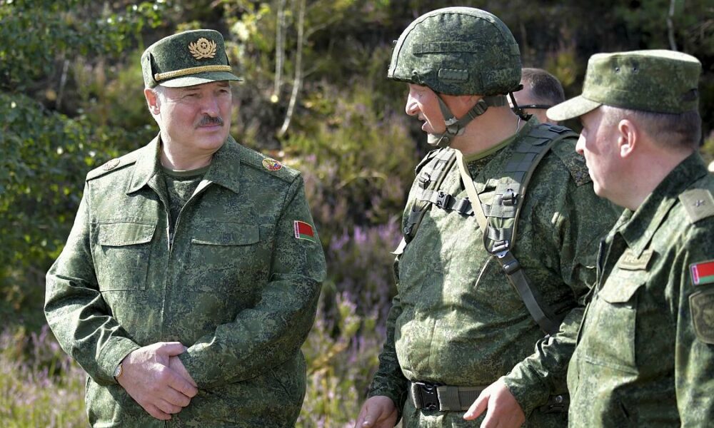 Rachetele trimise de Rusia în Belarus sunt pregătite de luptă! Minsk este pregătită de război