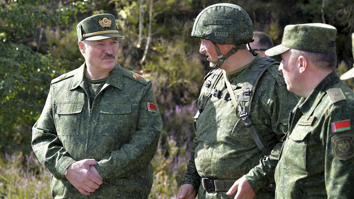 Armata din Belarus - sursa foto - stirilekanald.ro