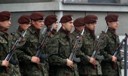 Armata poloneza Sursa foto Romania TV