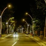 Becuri noaptea Sursa foto Mangalia News