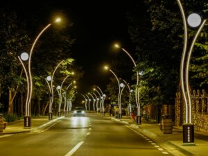 Becuri noaptea Sursa foto Mangalia News