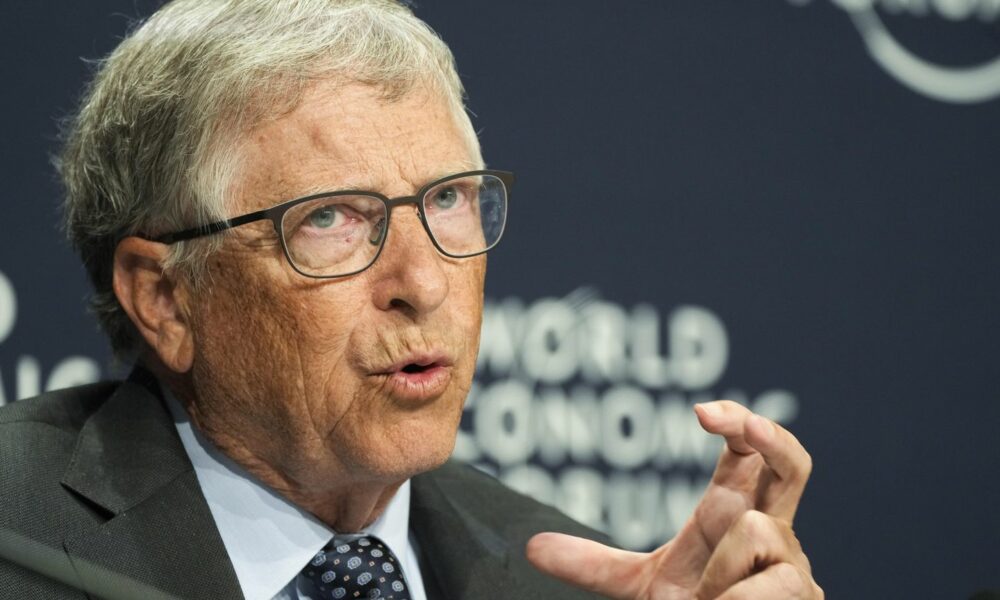 Bill Gates a ajuns cel mai mare filantrop al globului! Fundația sa a donat în 20 de ani 80 miliarde dolari