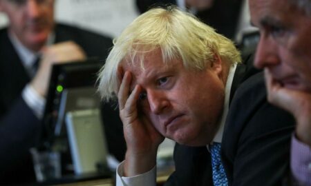 Boris Johnson, sursă foto The Times