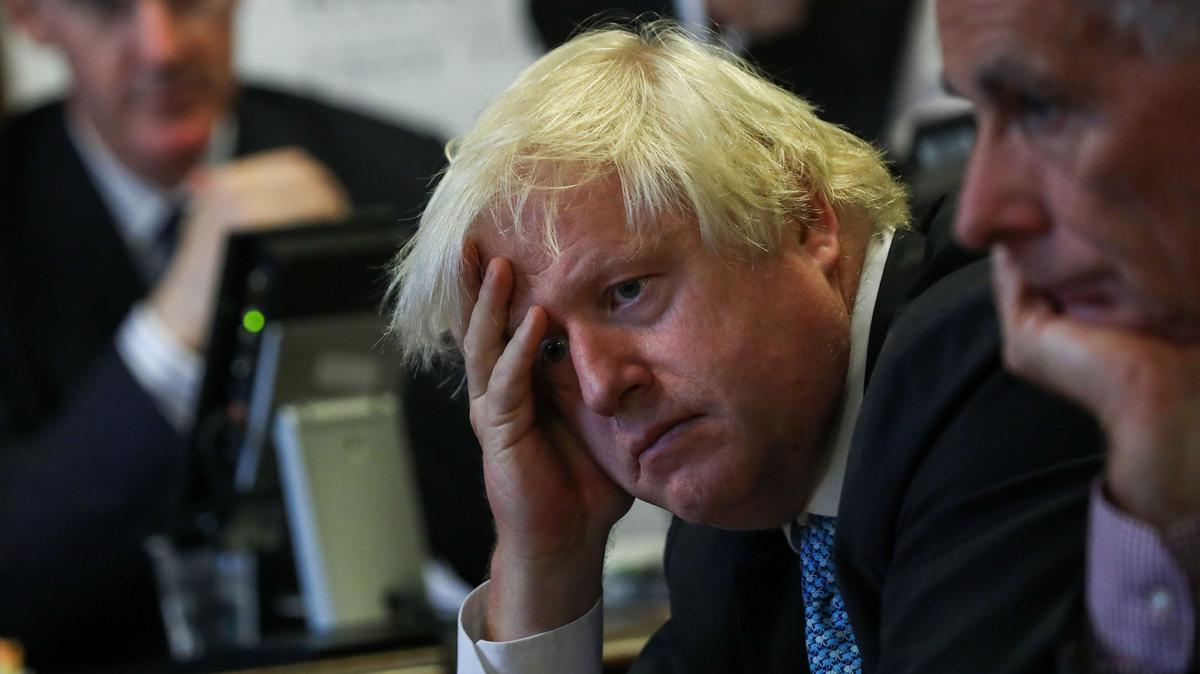 Boris Johnson, sursă foto The Times
