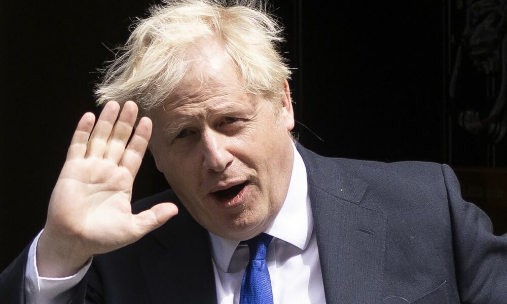 Boris Johnson vrea să devină secretar general al NATO! Țările aliate nu vor să renunțe la Jens Stoltenberg