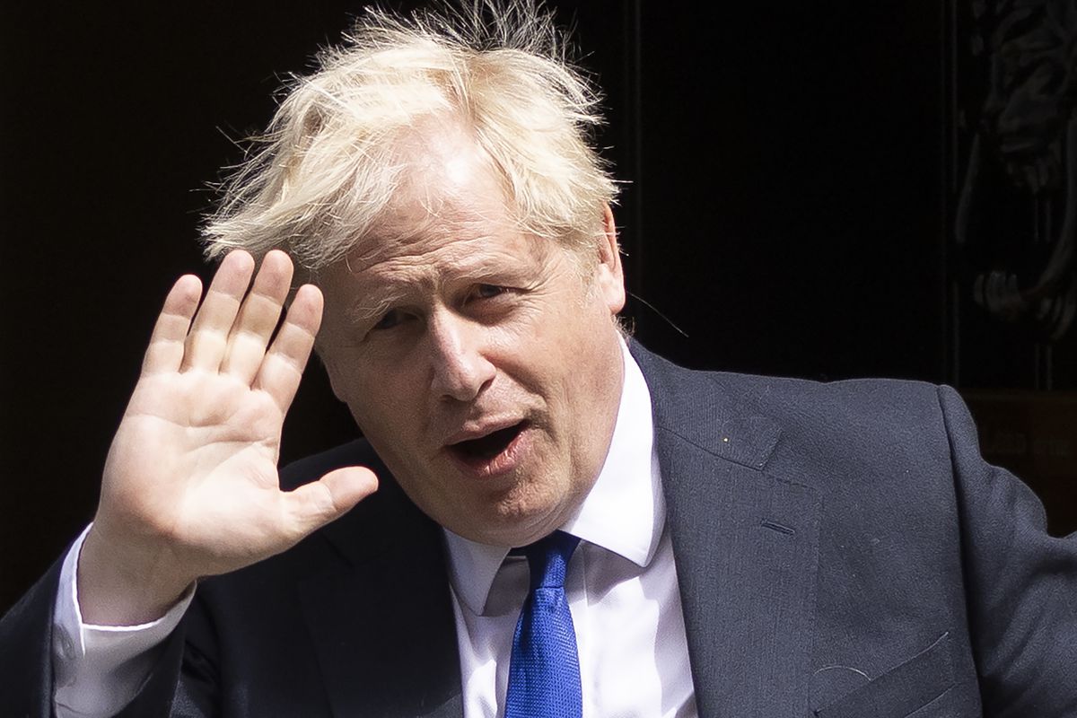 Boris Johnson - sursa foto - impact.ro