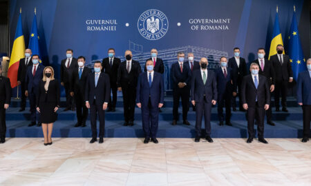 Cabinetul Ciucă - sursa foto - hotnews.ro