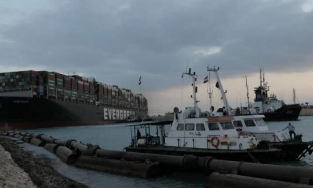 Canalul Suez a înregistrat venituri record. Valoarea acestora atinge șapte miliarde de dolari