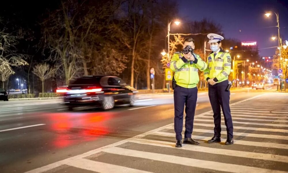 Atenție, șoferi! A început verificarea respectării regimului legal de viteză din România prin acțiunea Speed