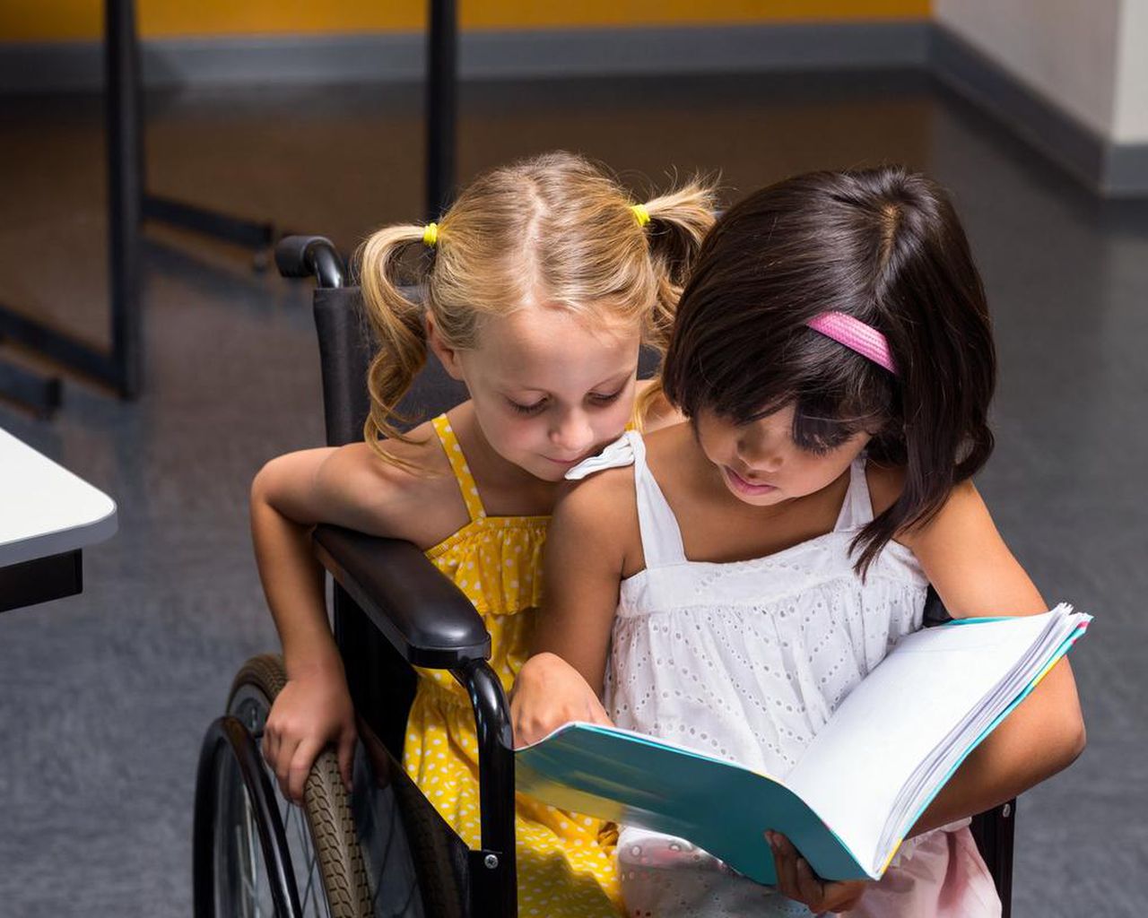 Copii cu dizabilități Sursa foto SocialTM