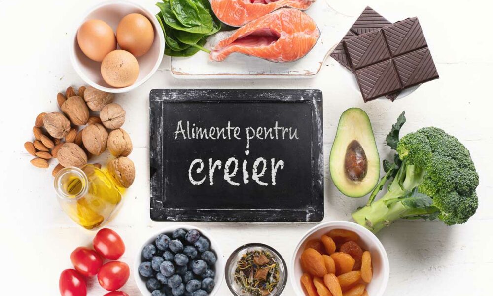 Alimente care ajută la îmbunătățirea capacității creierului