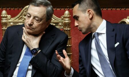 Di Maio și Draghi Sursa foto Financial Times