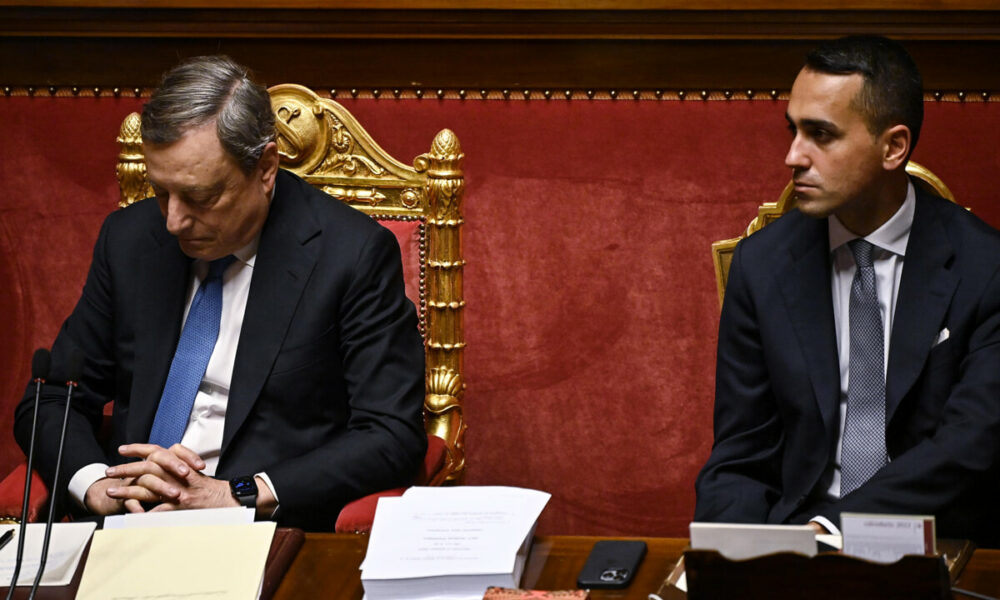 POLITICO: Criza politică din Italia va stopa livrarea de arme către Ucraina