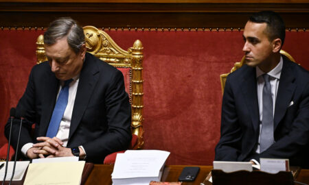 Draghi și Di Maio Sursa foto Today