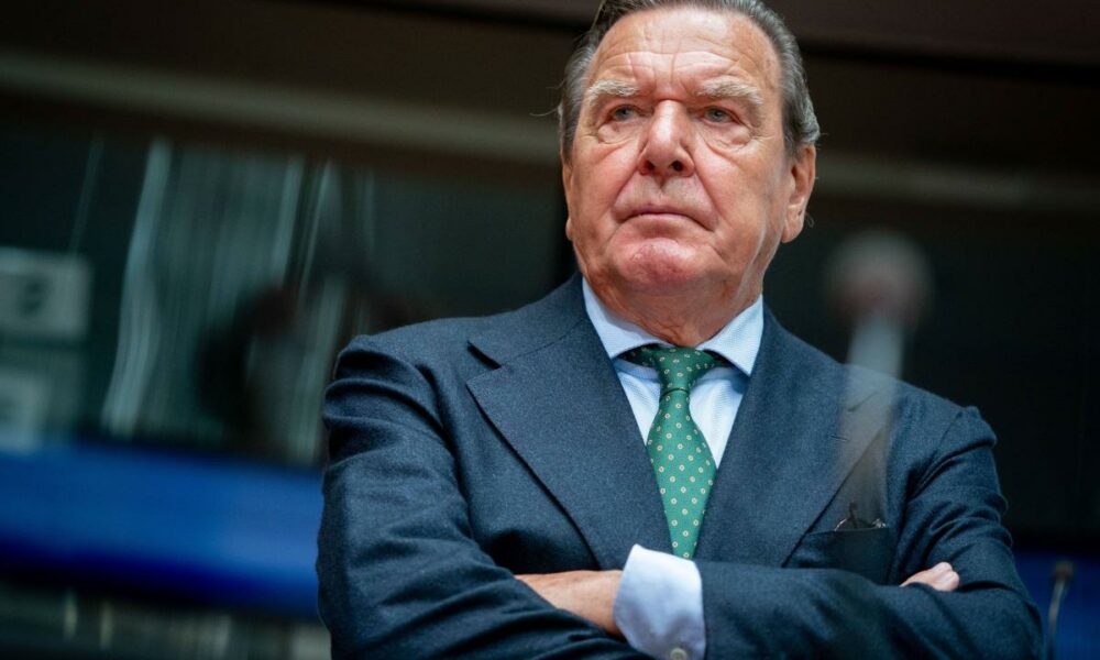 Un fost cancelar al Germaniei este pe teritoriul Moscovei! Dmitri Peskov nu exclude un contract între cele două națiuni