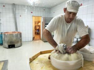 Atelier de producție a brânzei sursă foto Infofinanciar.ro