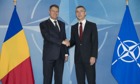 Iohannis Sursa foto DELEGAȚIA PERMANENTĂ A ROMÂNIEI LA NATO
